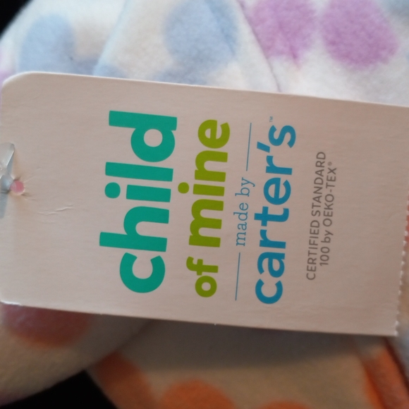 NWT Carters One Piece w/Footies Size 12 Months - Picture 8 of 8